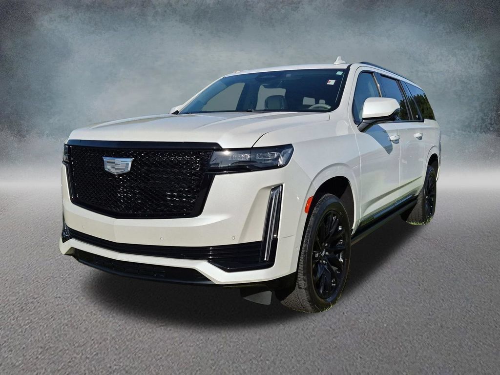 Certified 2024 Cadillac Escalade ESV Sport Platinum AWD/4WD image 1