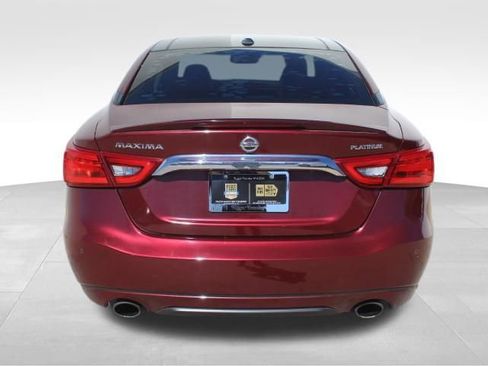 Used 2017 Nissan Maxima Platinum w/ Medallion Package image 5