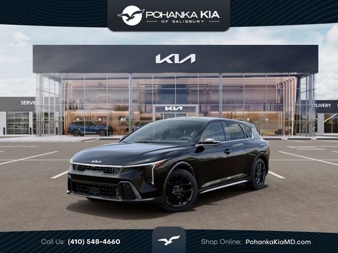New 2026 Kia K4 GT-Line Turbo FWD image 1