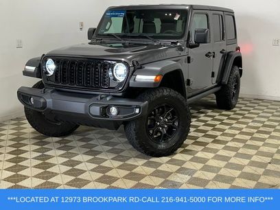 Used 2024 Jeep Wrangler Unlimited Sport