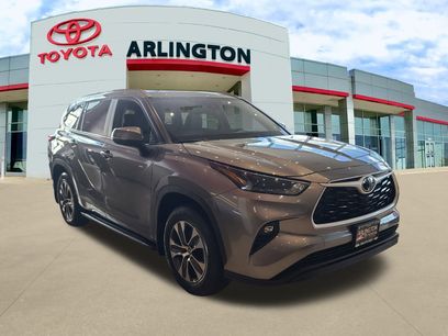 New 2026 Toyota Highlander XLE