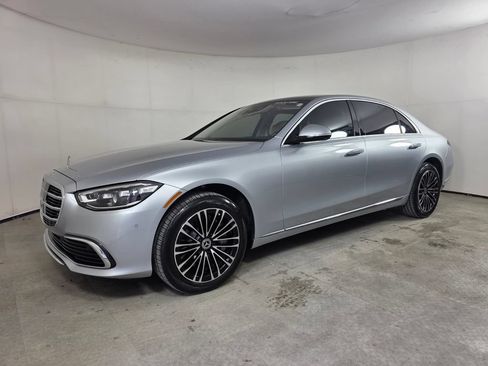 Certified 2023 Mercedes-Benz S 580 4MATIC Sedan image 8