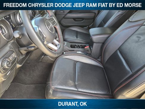 Used 2020 Jeep Gladiator Rubicon AWD/4WD image 8