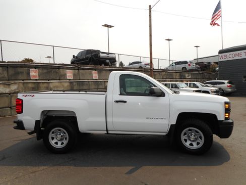 Used 2014 Chevrolet Silverado 1500 W/T AWD/4WD image 2
