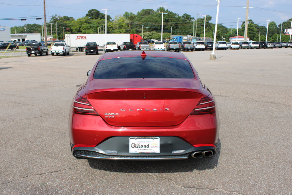 Used 2022 Genesis G70 2.0T RWD image 6