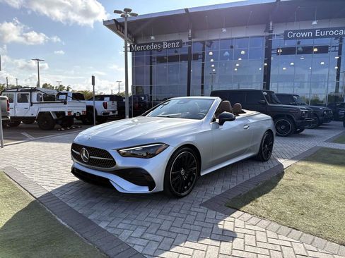 New 2026 Mercedes-Benz CLE 300 4MATIC Cabriolet image 2