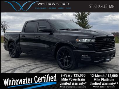 Used 2025 RAM 1500 Laramie w/ Night Edition