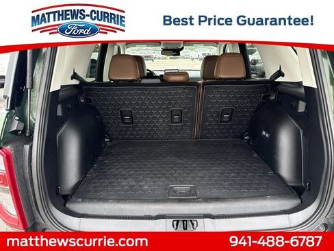 Certified 2023 Ford Bronco Sport Outer Banks w/ Tech Package image 13