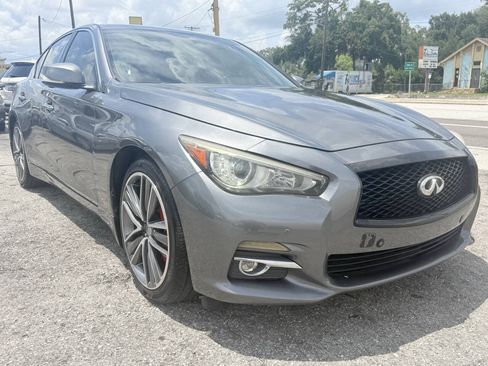 Used 2014 INFINITI Q50 Premium w/ Technology Package RWD image 4