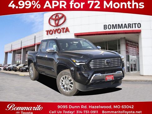 New 2025 Toyota Tacoma Limited image 1