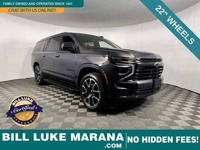 Used 2025 Chevrolet Suburban RST