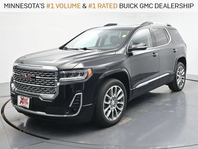 Used 2022 GMC Acadia Denali w/ Denali Ultimate Package