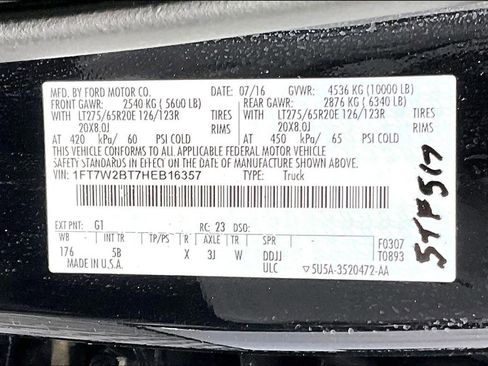 Used 2017 Ford F250 Lariat w/ Lariat Ultimate Package image 37