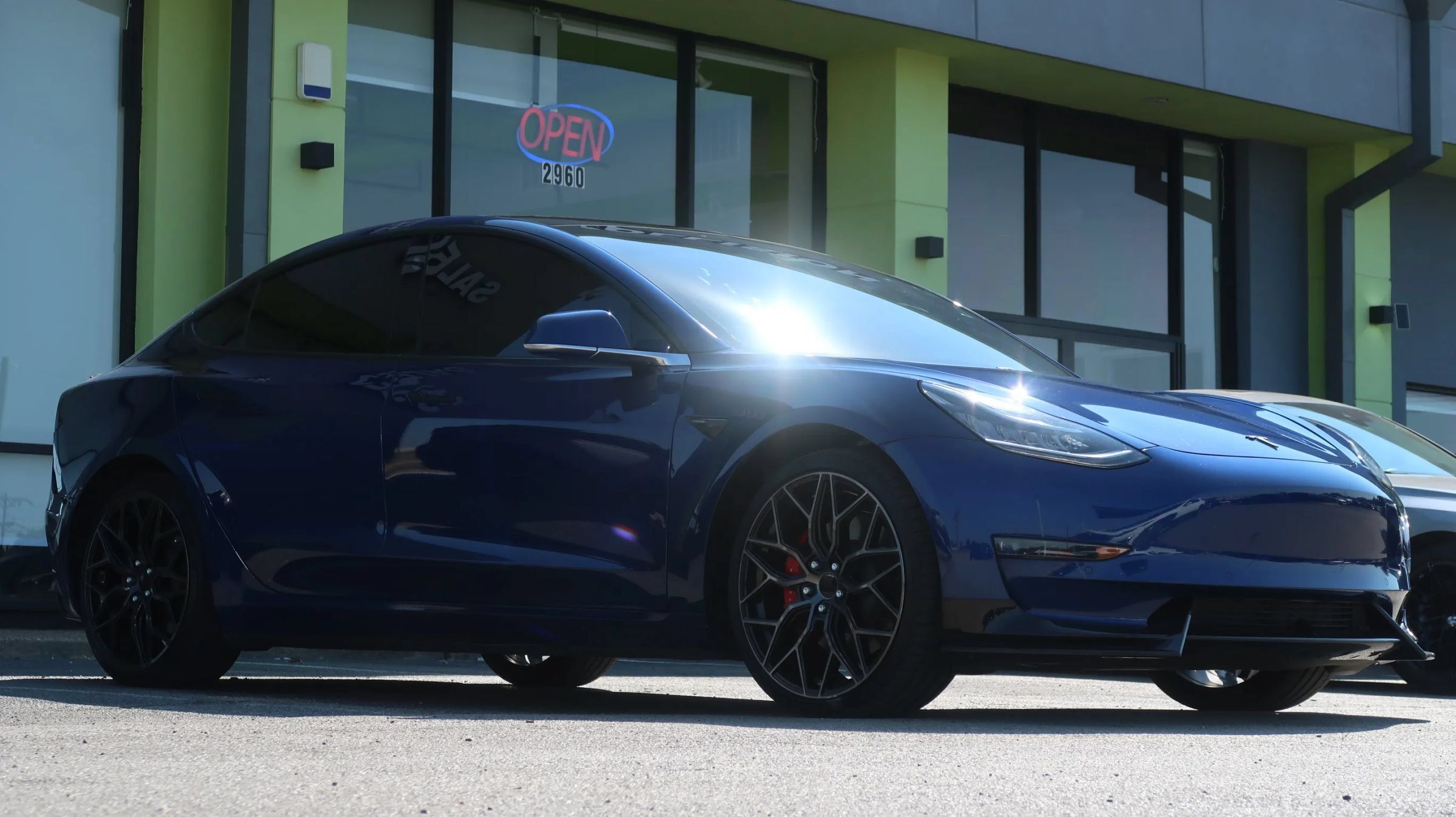 Used 2020 Tesla Model 3 Performance AWD/4WD image 5