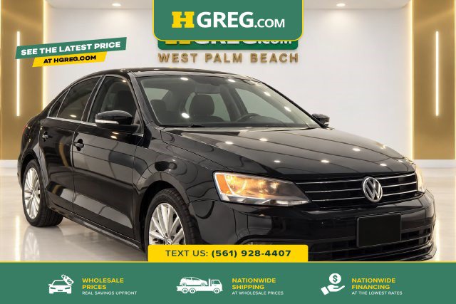 Used 2016 Volkswagen Jetta SEL FWD image 1