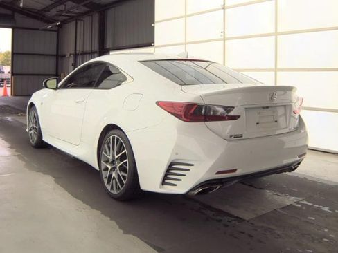 Used 2015 Lexus RC 350 w/ F Sport w/Summer Tires RWD image 6