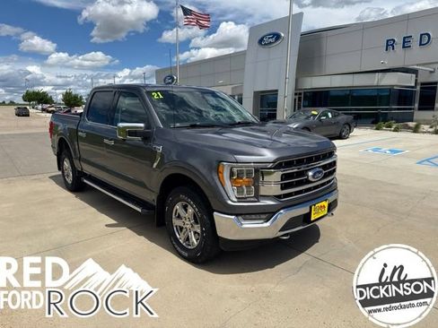 Used 2021 Ford F150 Lariat AWD/4WD image 1