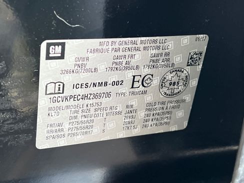 Used 2017 Chevrolet Silverado 1500 Custom image 28