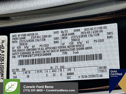 Certified 2023 Ford F250 Lariat w/ Lariat Ultimate Package image 37