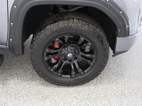 Used 2021 GMC Sierra 1500 AT4 AWD/4WD image 5