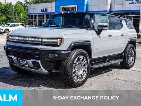 Used 2024 GMC Hummer EV 3X AWD/4WD image 5