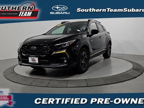 Certified 2024 Subaru Crosstrek 2.5i Sport AWD/4WD image 1