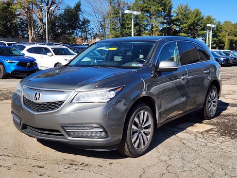 Used 2015 Acura MDX SH-AWD w/ Technology Package image 2