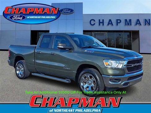 Used 2021 RAM 1500 Big Horn image 1