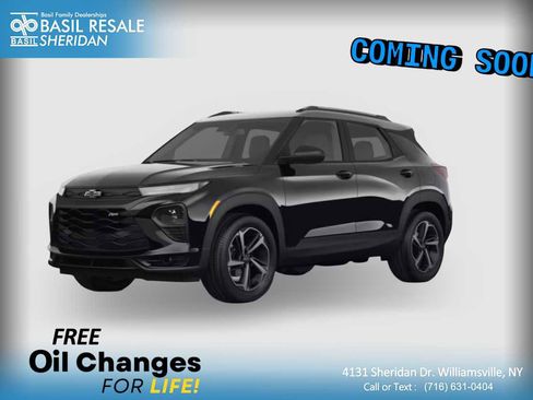 Used 2023 Chevrolet TrailBlazer LT FWD image 1