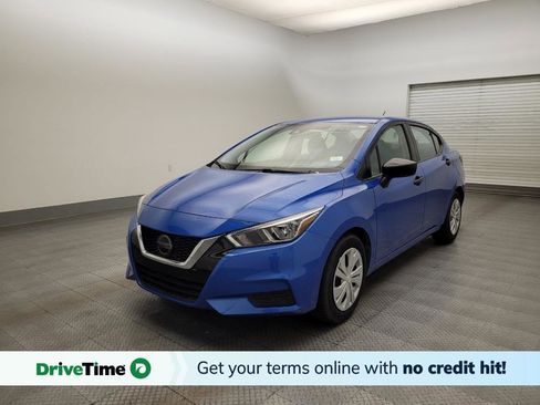 Used 2021 Nissan Versa S image 1