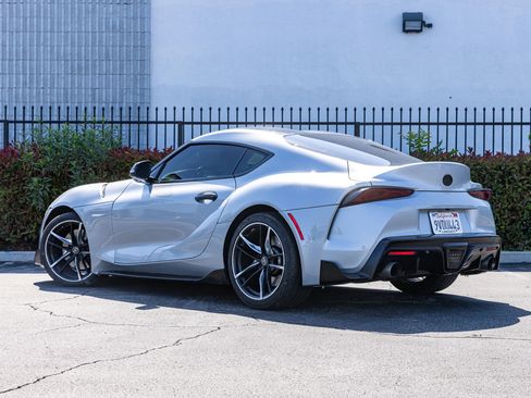 Used 2020 Toyota Supra Premium w/ Driver Assist Package RWD image 2