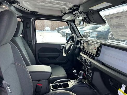 New 2025 Jeep Wrangler Sport S image 31