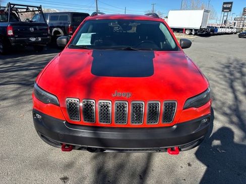 Used 2021 Jeep Cherokee Trailhawk w/ Comfort/Convenience Group image 9