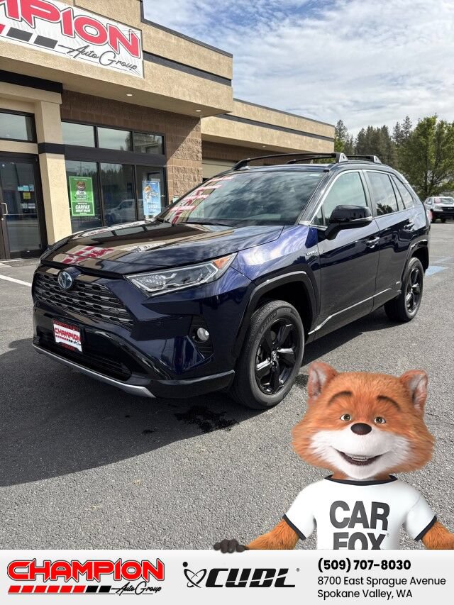Used 2020 Toyota RAV4 XSE AWD/4WD image 1