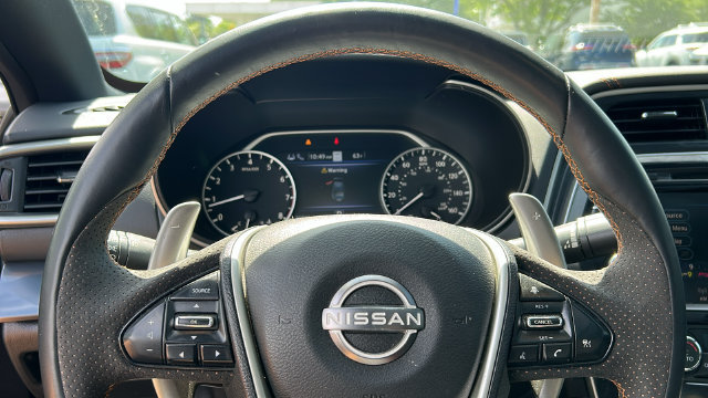 Certified 2023 Nissan Maxima SR w/ Sport Mat Group FWD image 13