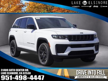 New 2026 Jeep Grand Cherokee Altitude