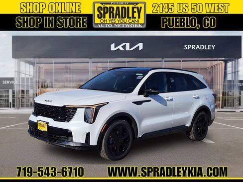 New 2026 Kia Sorento SX Prestige AWD/4WD image 1