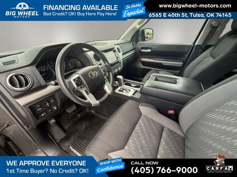 Used 2021 Toyota Tundra SR5 w/ SR5 Upgrade Package AWD/4WD image 9