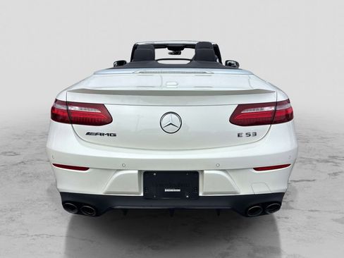 Used 2019 Mercedes-Benz E 53 AMG 4MATIC Cabriolet image 3