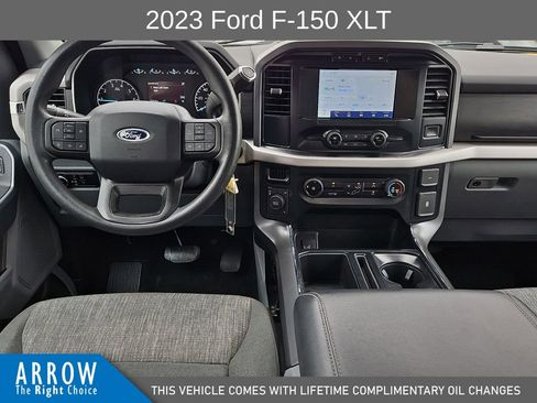 Used 2023 Ford F150 XLT w/ XTR Package AWD/4WD image 20