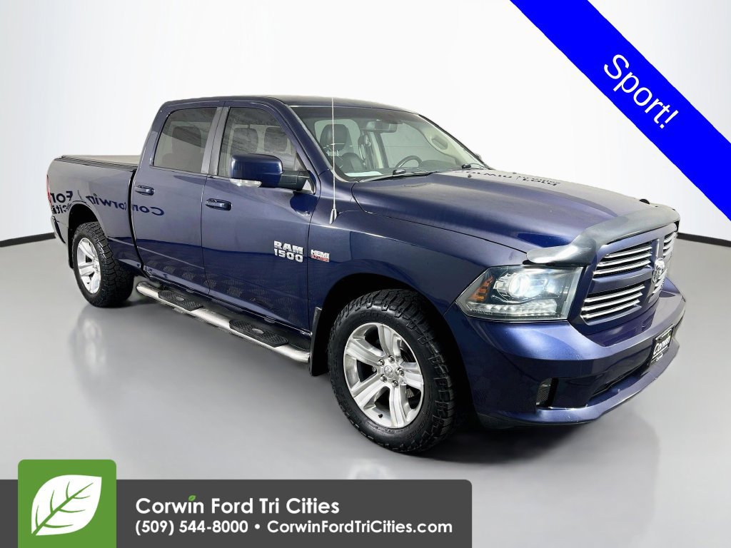 Used 2014 RAM 1500 Sport AWD/4WD 360° Tour