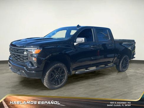 New 2026 Chevrolet Silverado 1500 Custom Trail Boss w/ Midnight Edition image 2