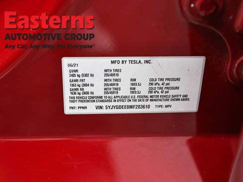 Used 2021 Tesla Model Y Long Range AWD/4WD image 31