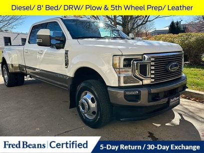 Certified 2021 Ford F350 King Ranch w/ King Ranch Ultimate Package