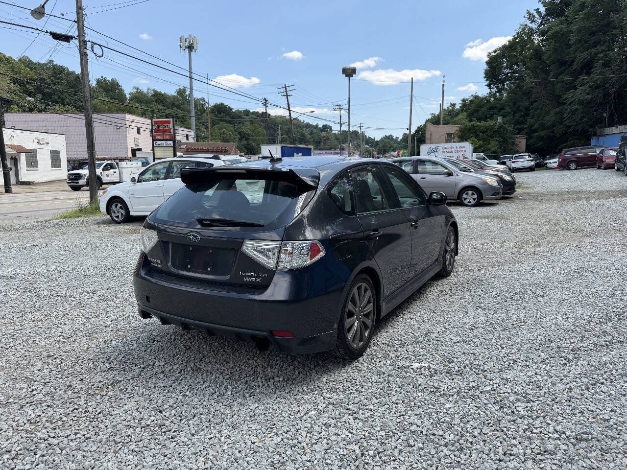Used 2010 Subaru Impreza WRX Limited AWD/4WD image 8