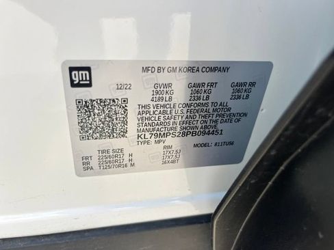 Used 2023 Chevrolet TrailBlazer LT FWD image 13