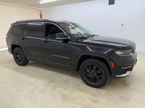 Used 2021 Jeep Grand Cherokee L Limited AWD/4WD image 7