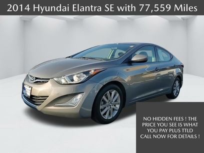 Used 2014 Hyundai Elantra SE w/ Option Group 02