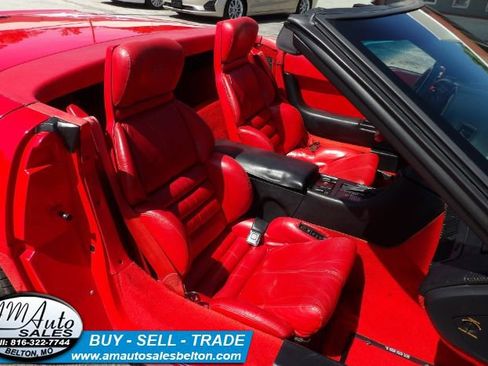 Used 1993 Chevrolet Corvette Convertible image 12