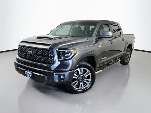 Used 2021 Toyota Tundra SR5 w/ TRD Sport Package RWD image 3